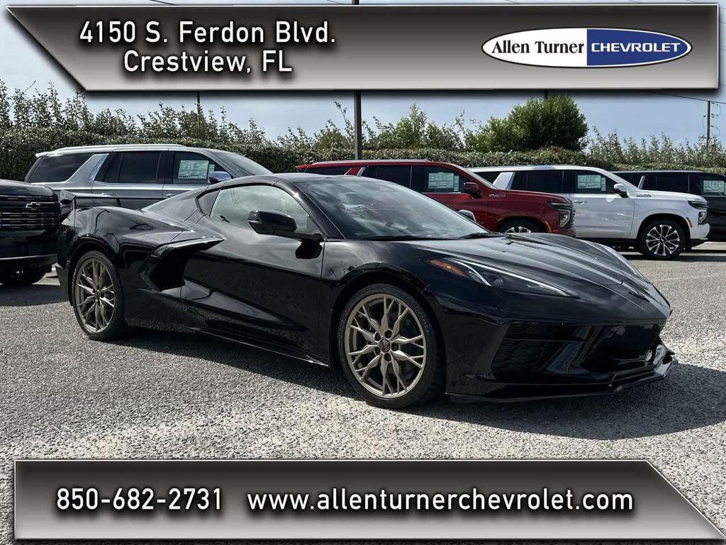 used 2024 Chevrolet Corvette car, priced at $73,959