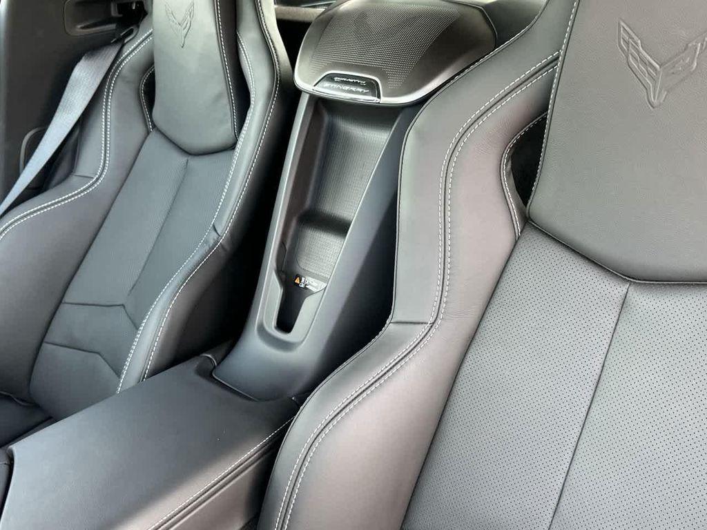 used 2024 Chevrolet Corvette car, priced at $73,959