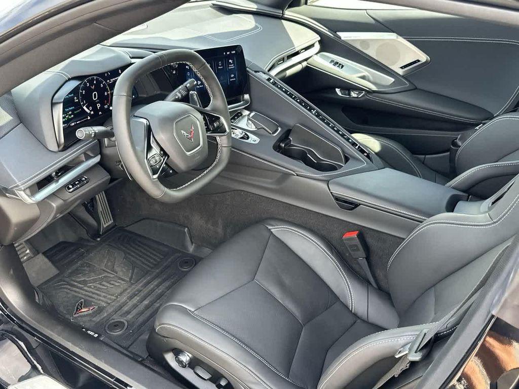 used 2024 Chevrolet Corvette car, priced at $73,959