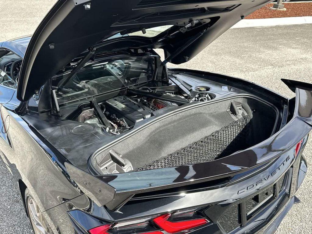 used 2024 Chevrolet Corvette car, priced at $73,959