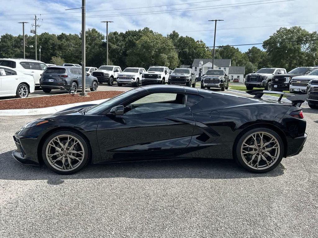 used 2024 Chevrolet Corvette car, priced at $73,959