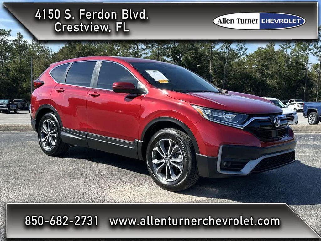 used 2021 Honda CR-V car, priced at $23,455