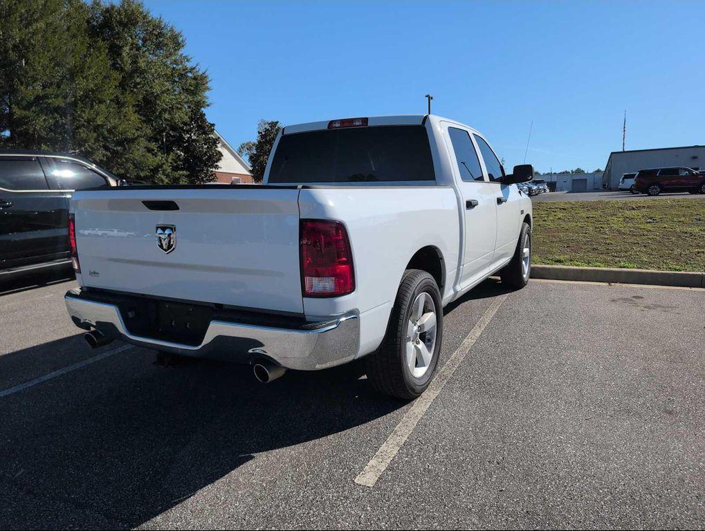 used 2021 Ram 1500 car, priced at $24,995