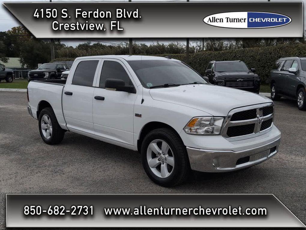 used 2021 Ram 1500 car, priced at $24,995