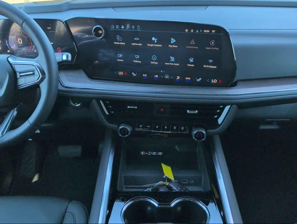 new 2026 Chevrolet Tahoe car, priced at $73,113