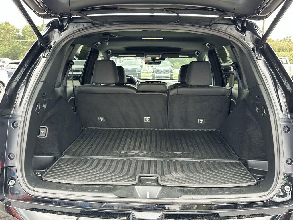 used 2023 Honda Passport car, priced at $33,554