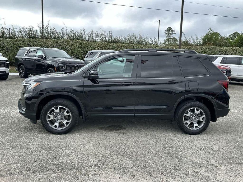 used 2023 Honda Passport car, priced at $33,554