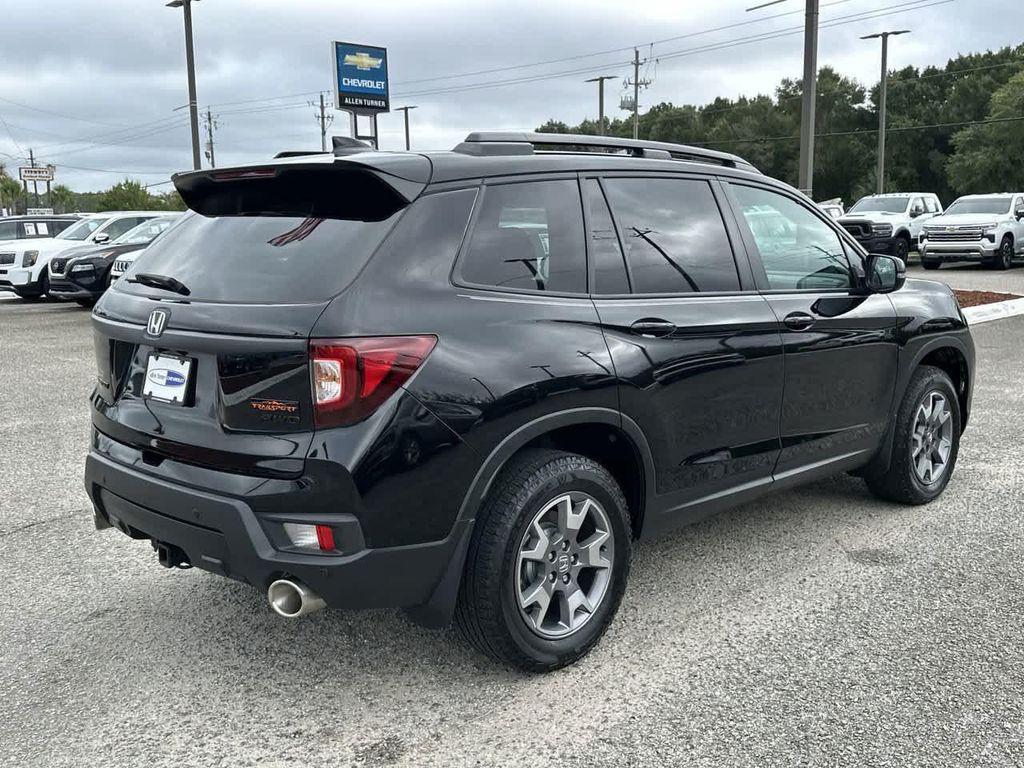 used 2023 Honda Passport car, priced at $33,554