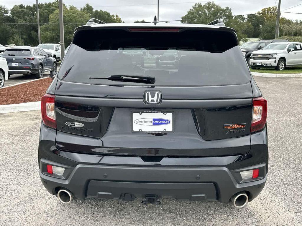used 2023 Honda Passport car, priced at $33,554