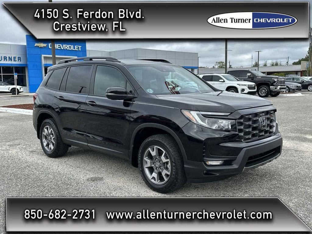 used 2023 Honda Passport car, priced at $33,554