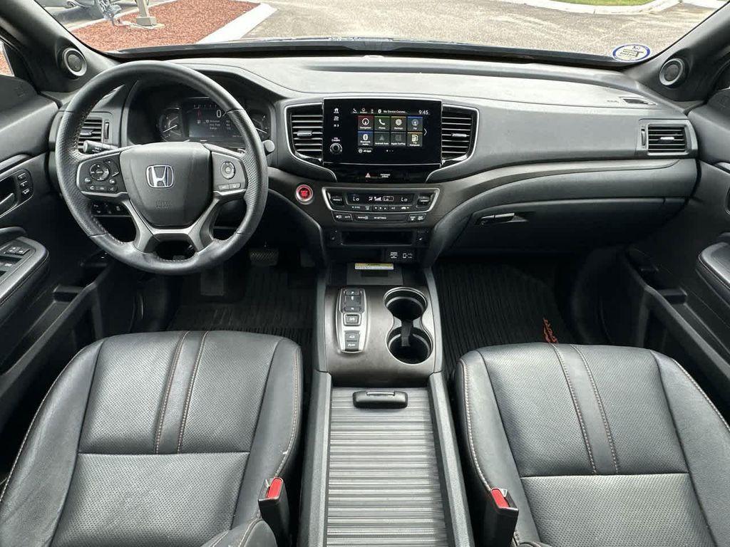 used 2023 Honda Passport car, priced at $33,554