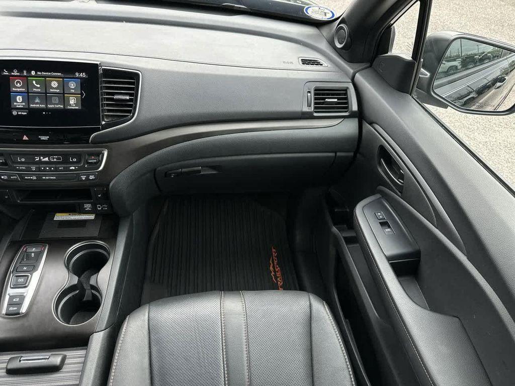 used 2023 Honda Passport car, priced at $33,554