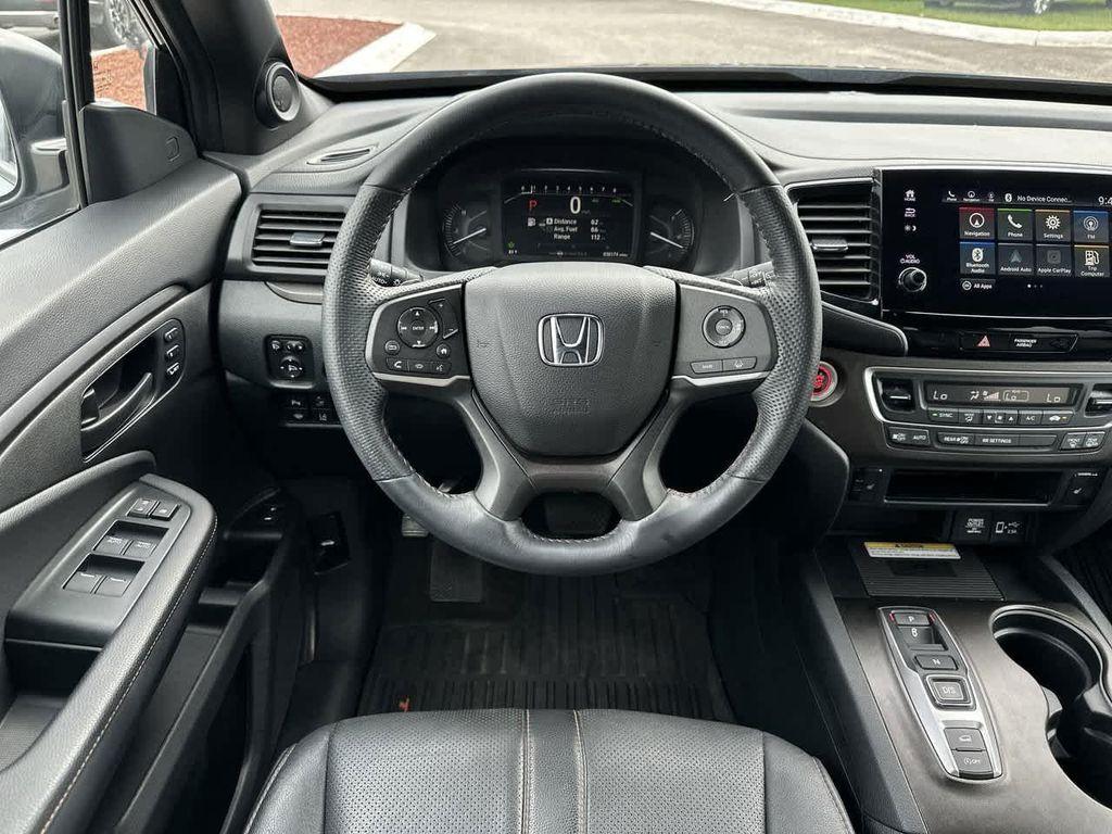 used 2023 Honda Passport car, priced at $33,554