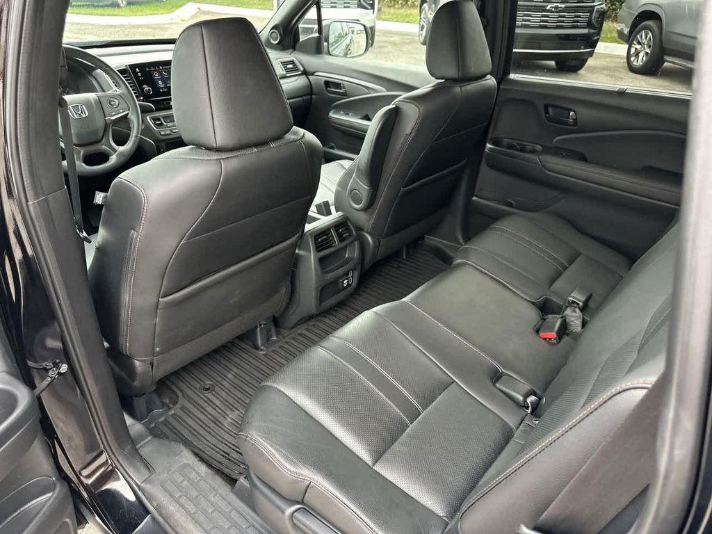 used 2023 Honda Passport car, priced at $33,554