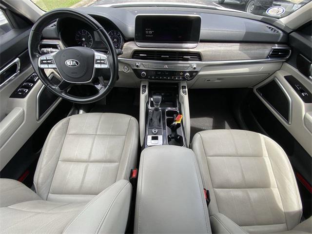 used 2021 Kia Telluride car, priced at $25,102