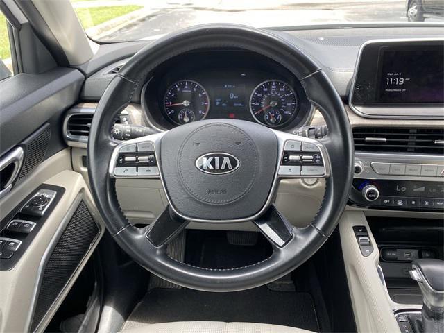 used 2021 Kia Telluride car, priced at $25,102