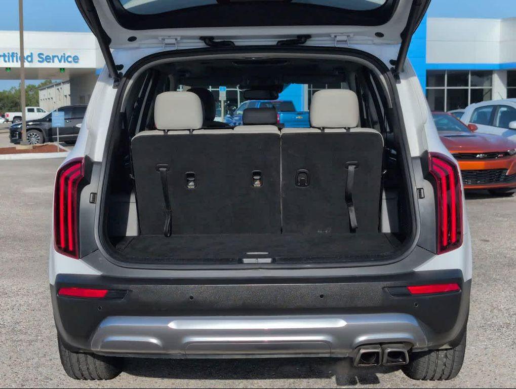 used 2021 Kia Telluride car, priced at $25,102
