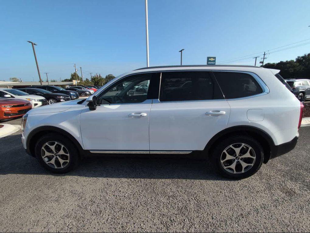 used 2021 Kia Telluride car, priced at $25,102