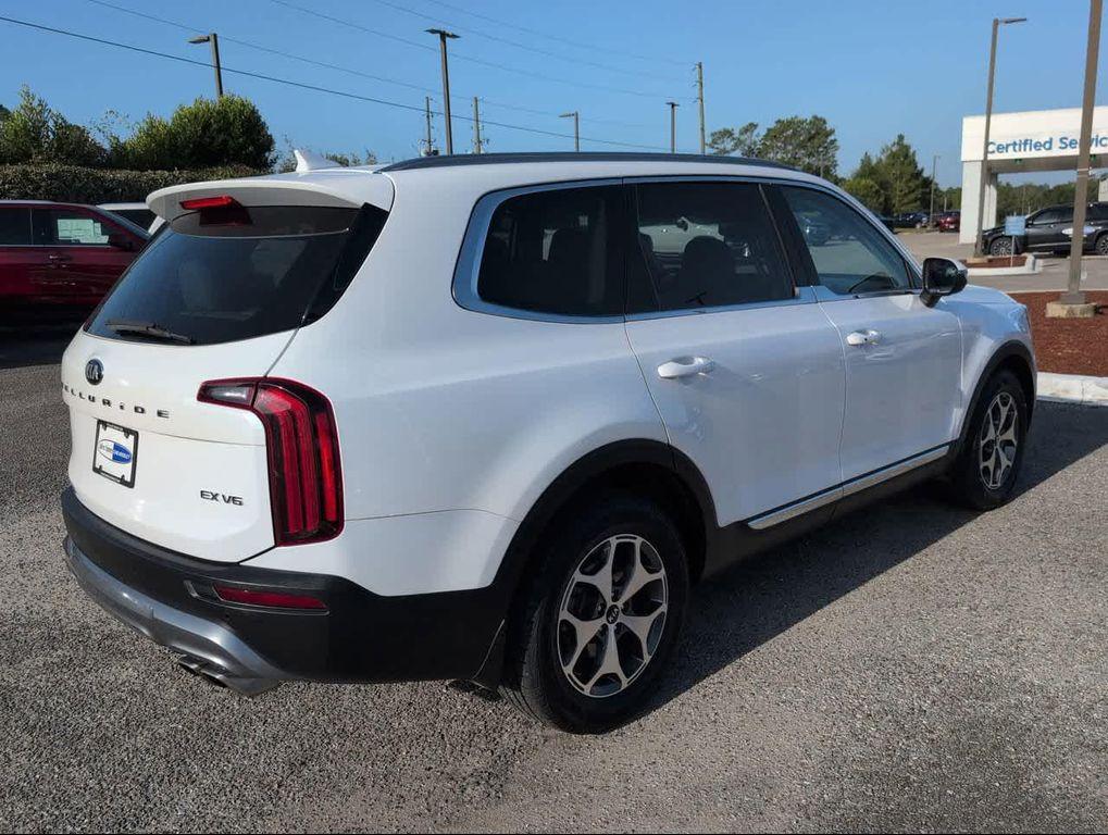 used 2021 Kia Telluride car, priced at $25,102