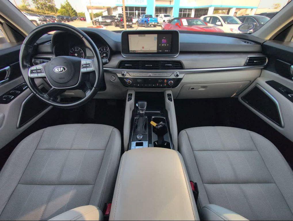used 2021 Kia Telluride car, priced at $25,102