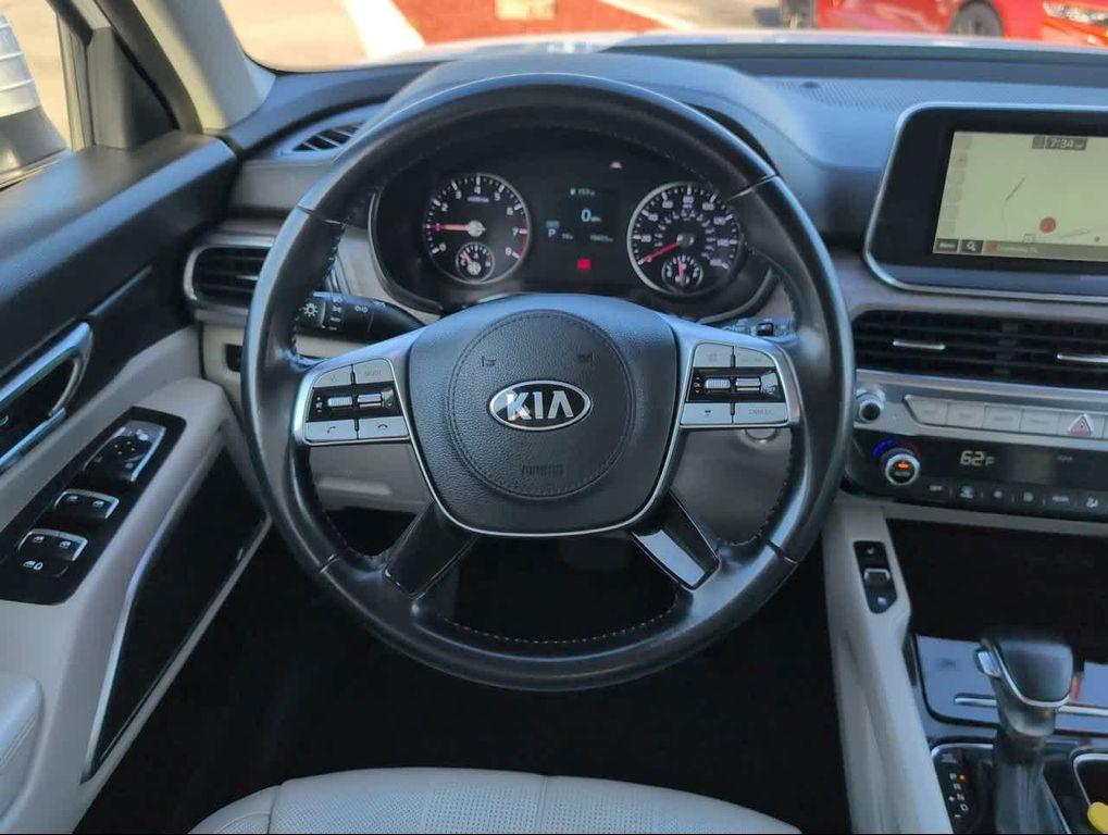 used 2021 Kia Telluride car, priced at $25,102