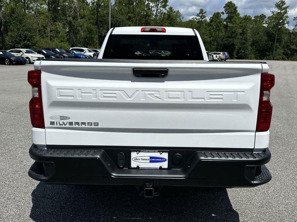 new 2026 Chevrolet Silverado 1500 car, priced at $37,605