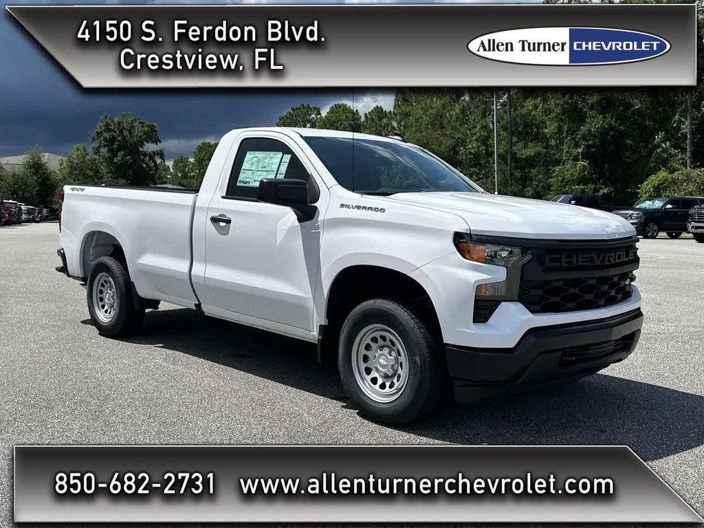 new 2026 Chevrolet Silverado 1500 car, priced at $37,605