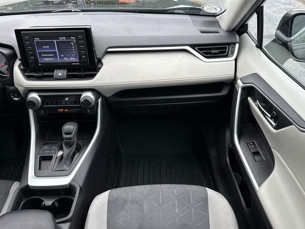 used 2021 Toyota RAV4 car, priced at $19,989