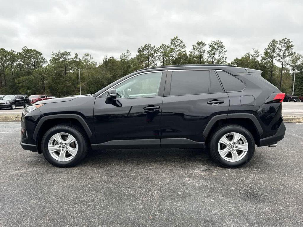 used 2021 Toyota RAV4 car, priced at $19,989