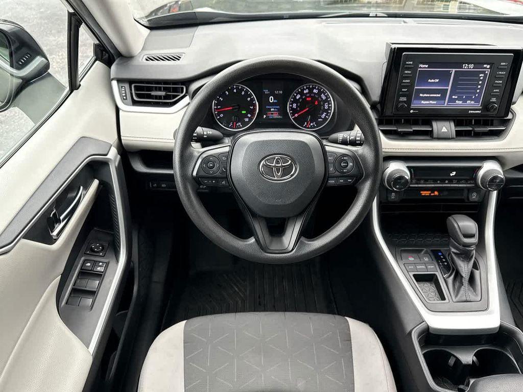 used 2021 Toyota RAV4 car, priced at $19,989