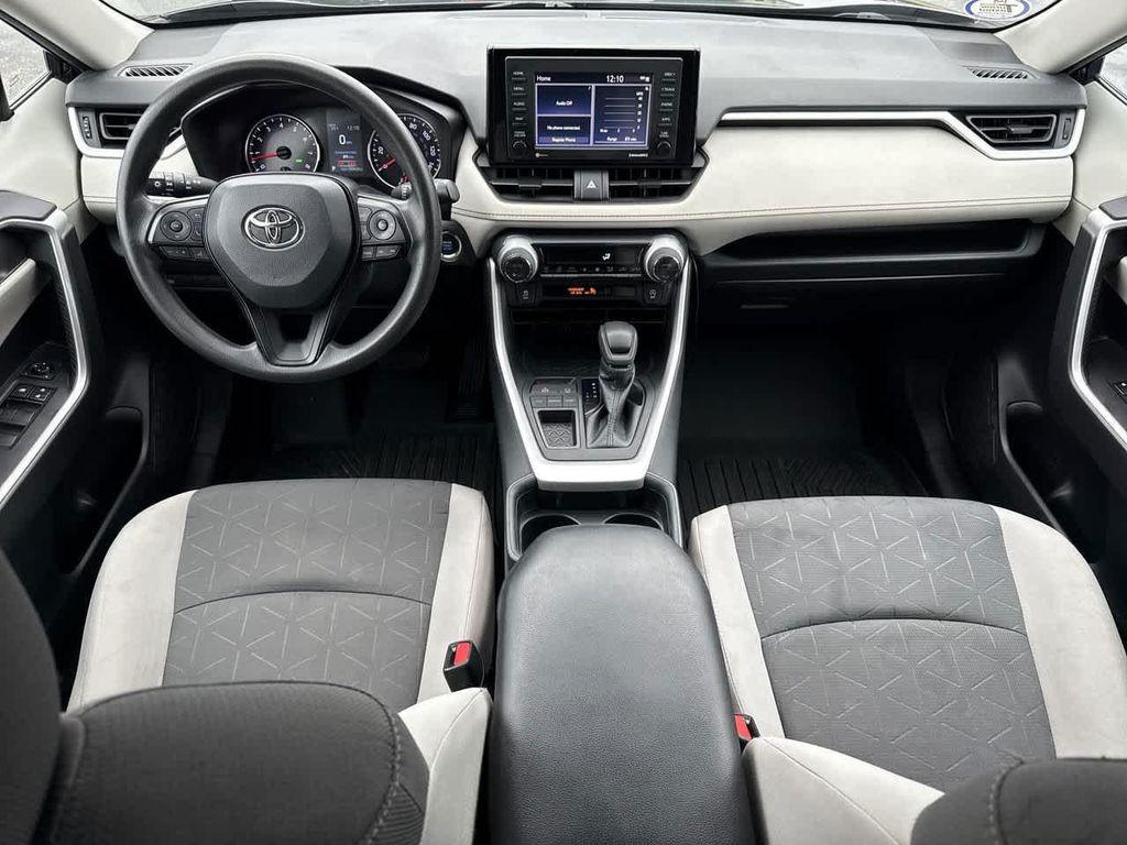 used 2021 Toyota RAV4 car, priced at $19,989