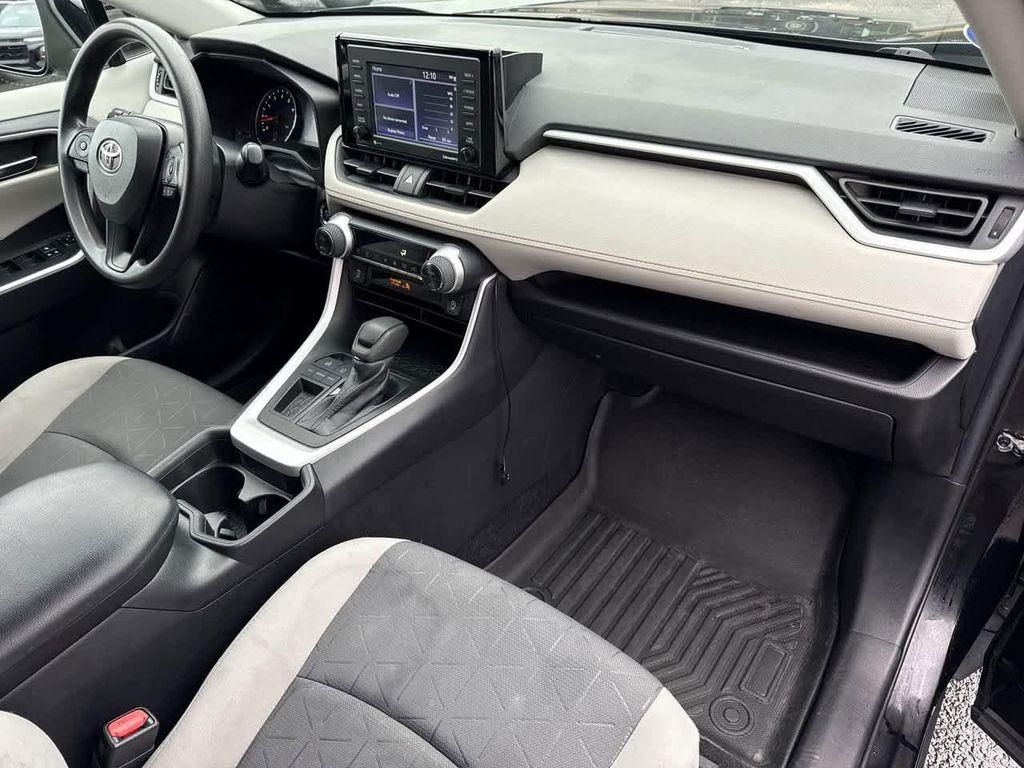 used 2021 Toyota RAV4 car, priced at $19,989