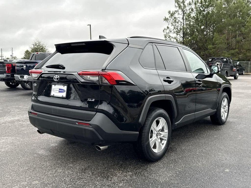 used 2021 Toyota RAV4 car, priced at $19,989