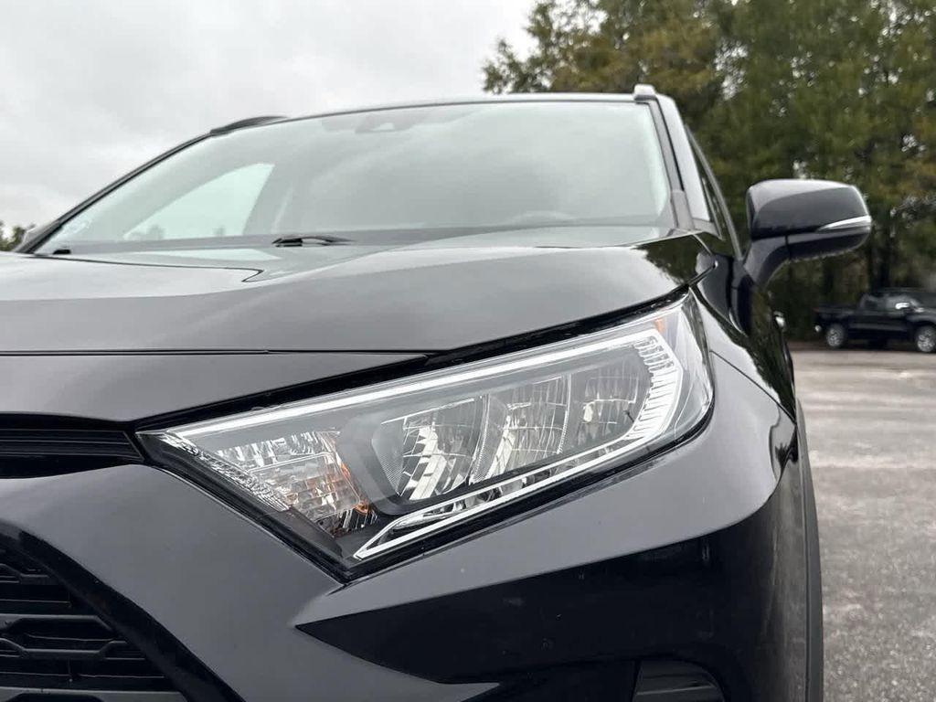 used 2021 Toyota RAV4 car, priced at $19,989
