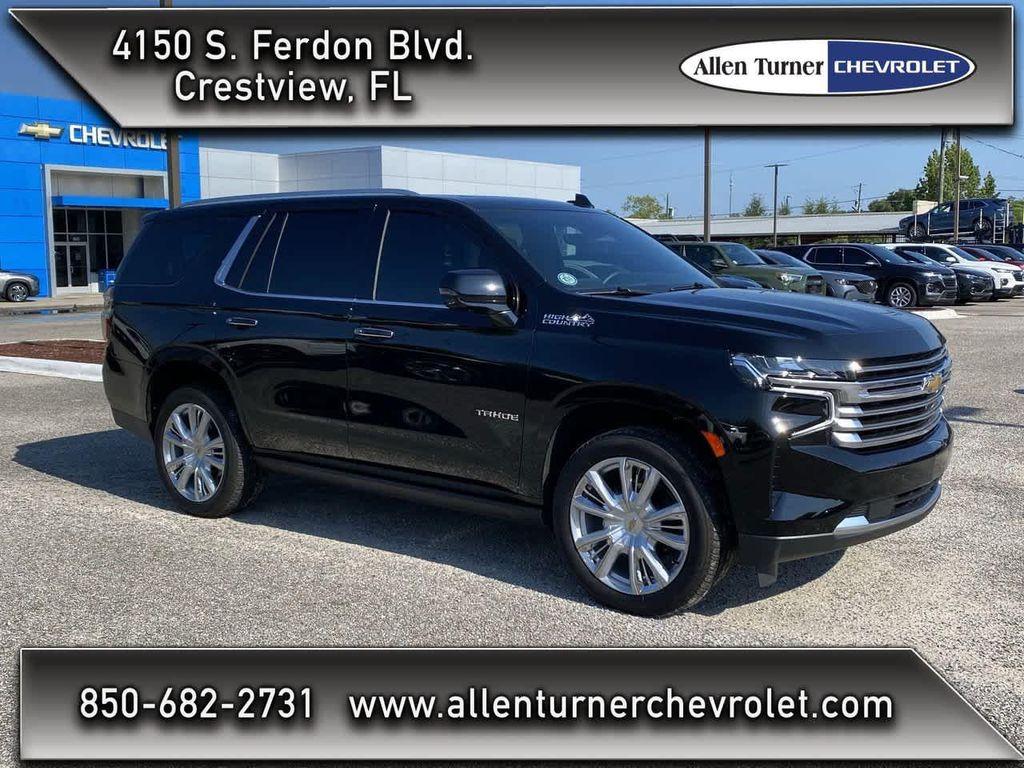 used 2024 Chevrolet Tahoe car, priced at $74,647