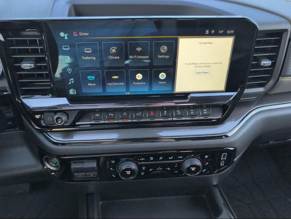 used 2024 Chevrolet Silverado 1500 car, priced at $51,387