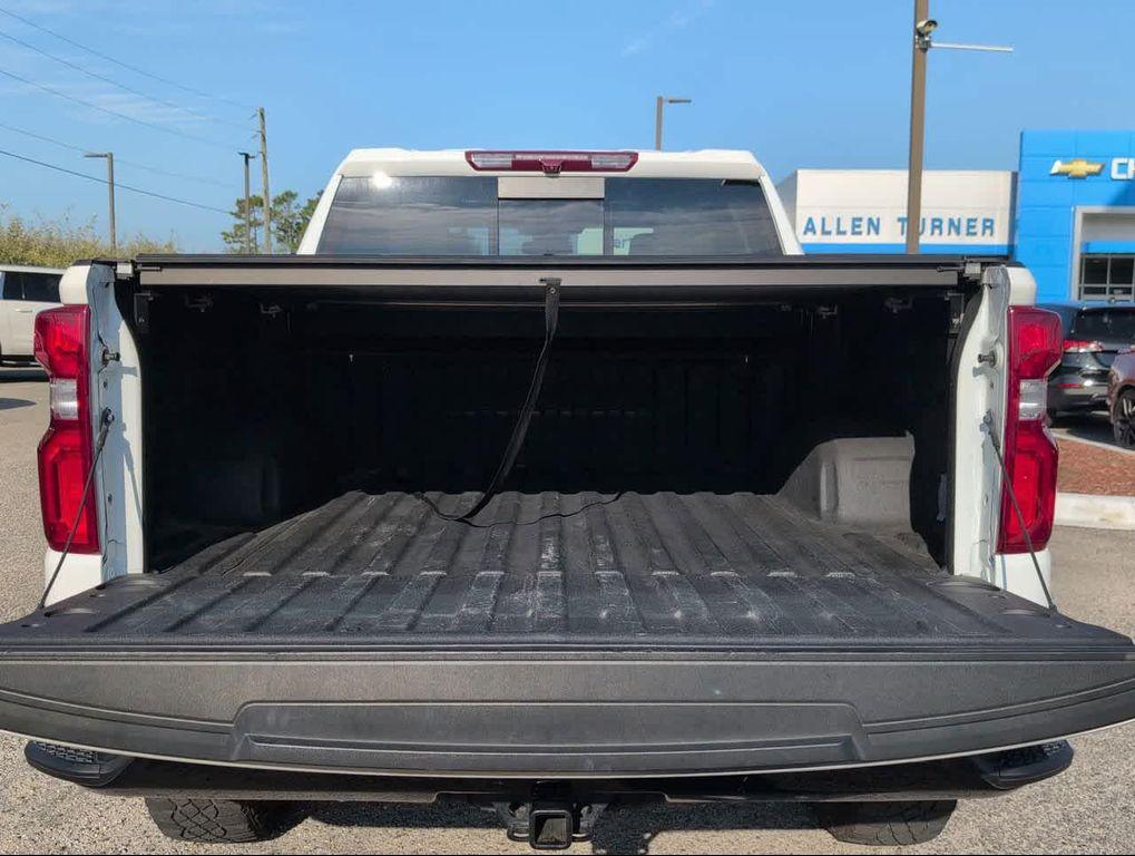 used 2024 Chevrolet Silverado 1500 car, priced at $51,387