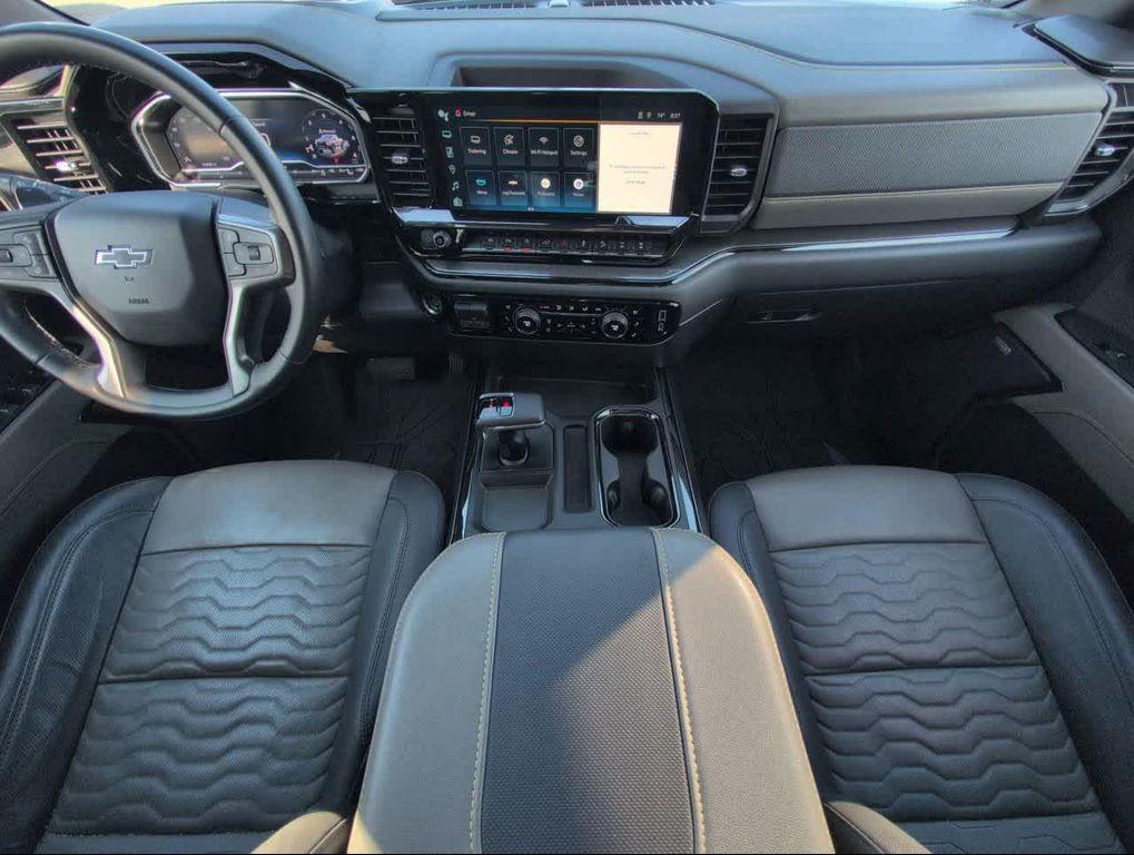 used 2024 Chevrolet Silverado 1500 car, priced at $51,387