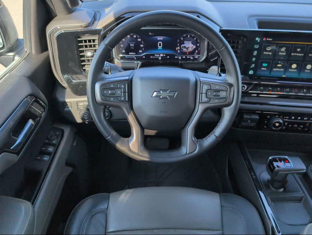 used 2024 Chevrolet Silverado 1500 car, priced at $51,387