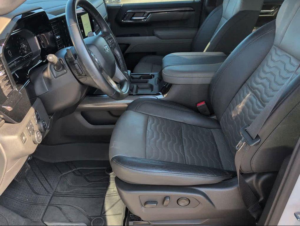 used 2024 Chevrolet Silverado 1500 car, priced at $51,387