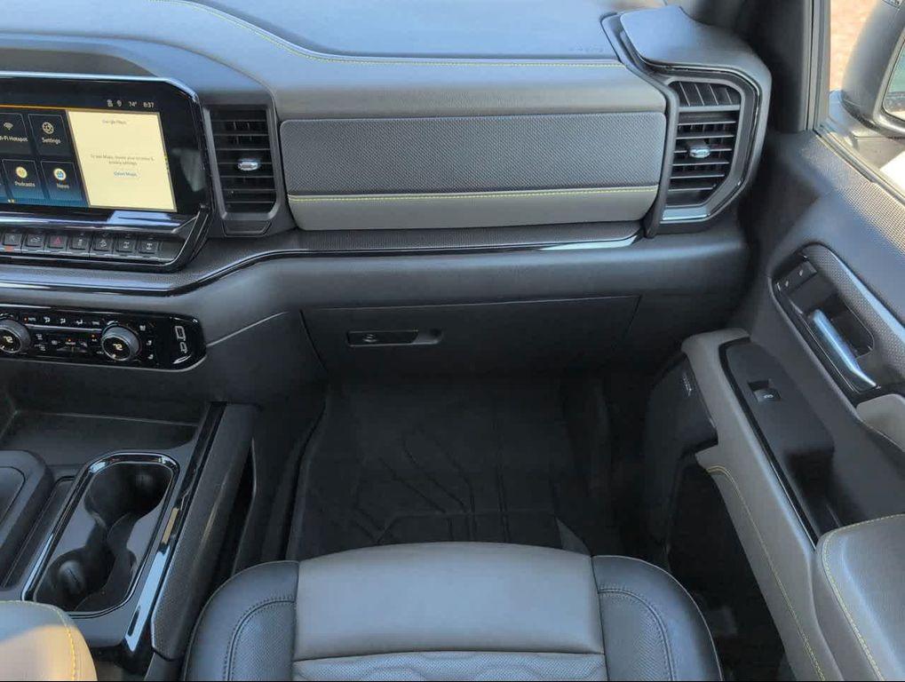 used 2024 Chevrolet Silverado 1500 car, priced at $51,387