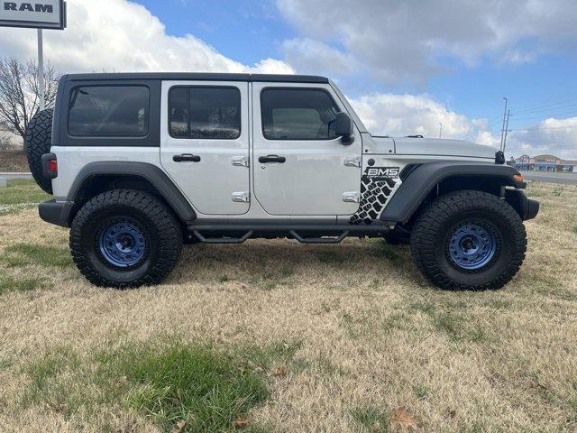 new 2024 Jeep Wrangler car, priced at $52,432