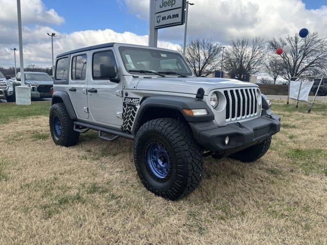 new 2024 Jeep Wrangler car, priced at $52,432