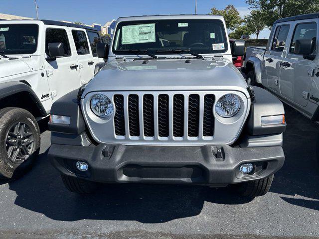 new 2024 Jeep Wrangler car, priced at $44,060