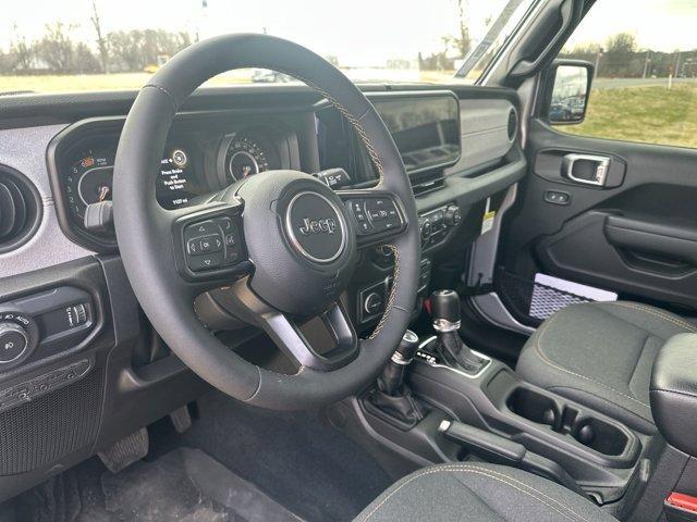 new 2024 Jeep Wrangler car, priced at $52,432