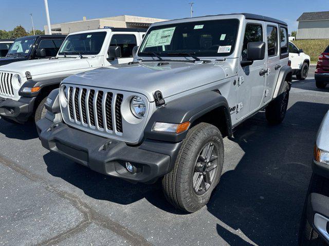 new 2024 Jeep Wrangler car, priced at $44,060