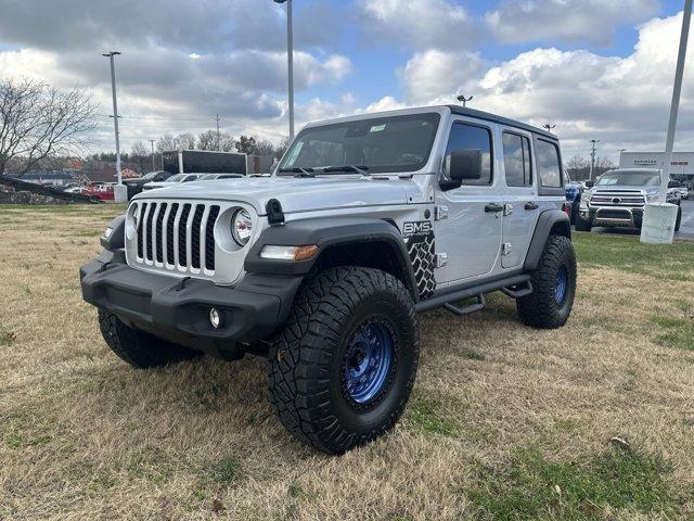 new 2024 Jeep Wrangler car, priced at $52,481