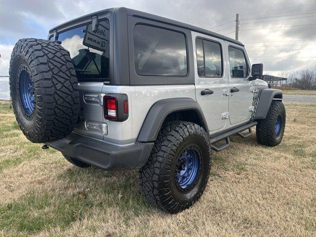 new 2024 Jeep Wrangler car, priced at $52,432