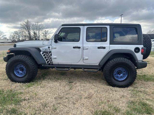 new 2024 Jeep Wrangler car, priced at $52,432