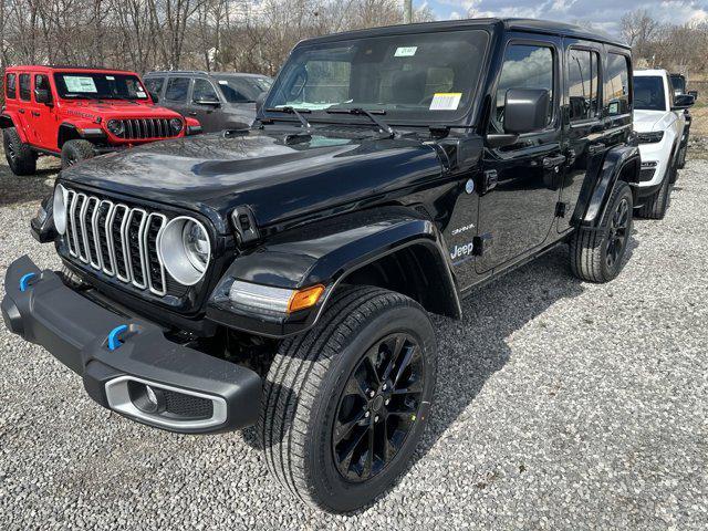 new 2024 Jeep Wrangler 4xe car, priced at $67,581